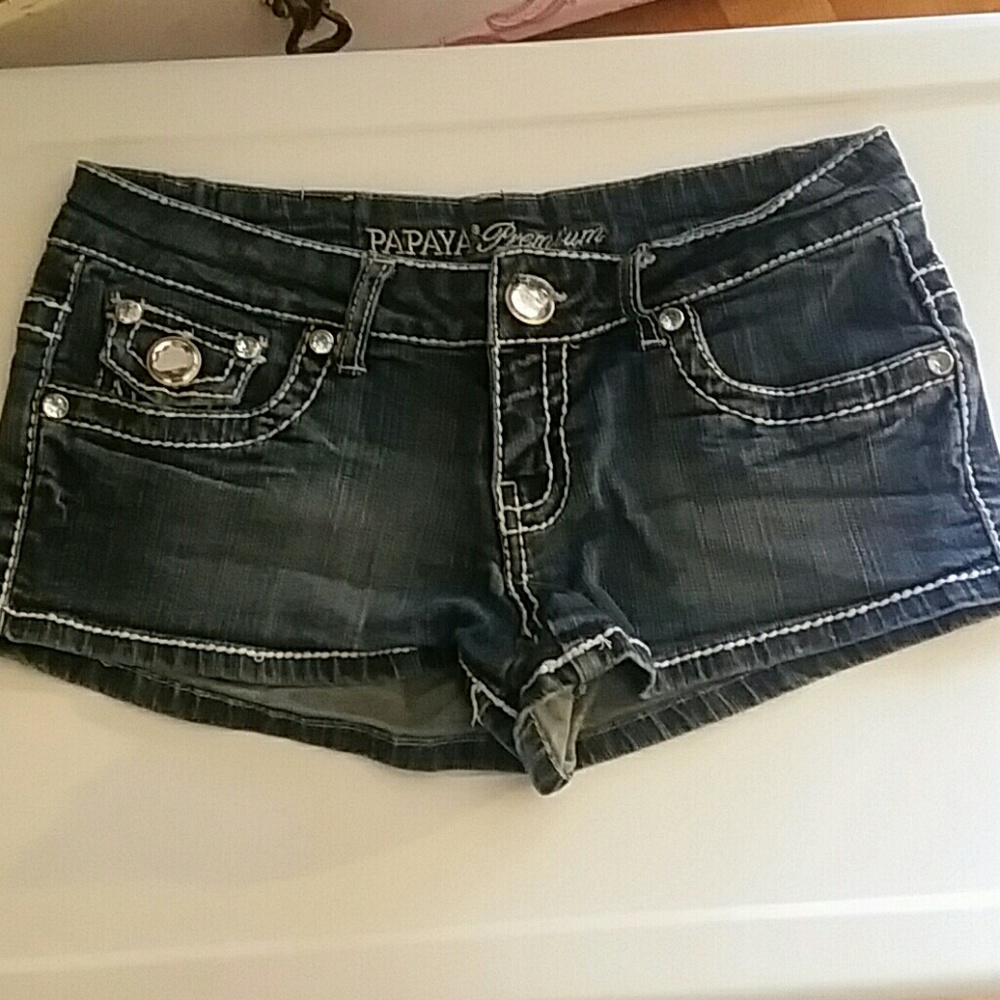 Jean shorts