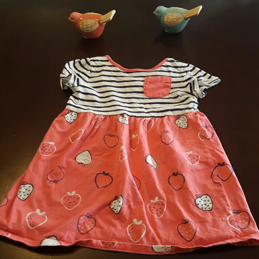 Gymboree strawberry dress