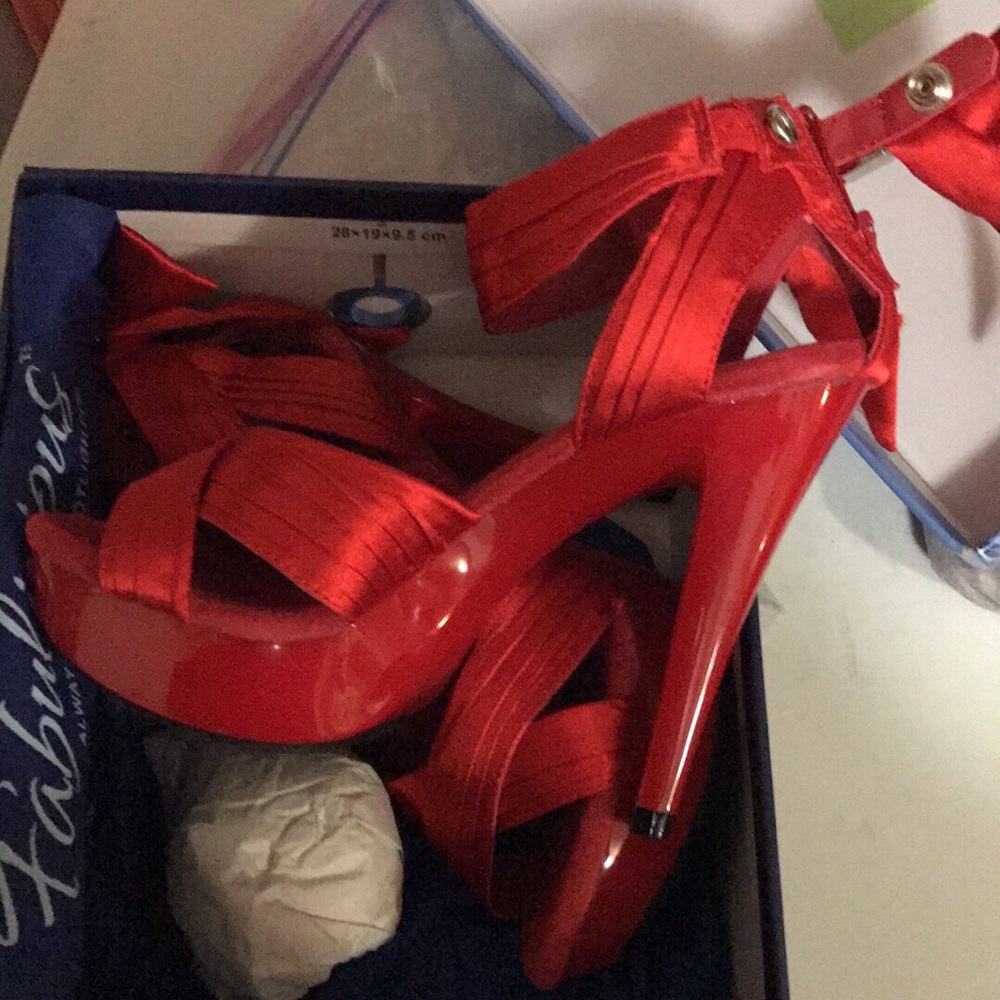 New red heels!