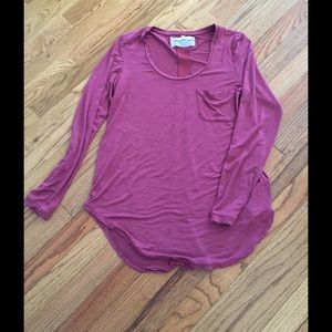 Anthropologie - Pure and Good Baseball Tee