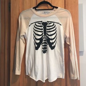 Wildfox Baseball Tee