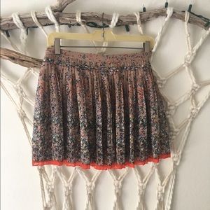 Short chiffon floral skirt from American Eagle