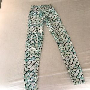 Mermaid Yoga Leggings
