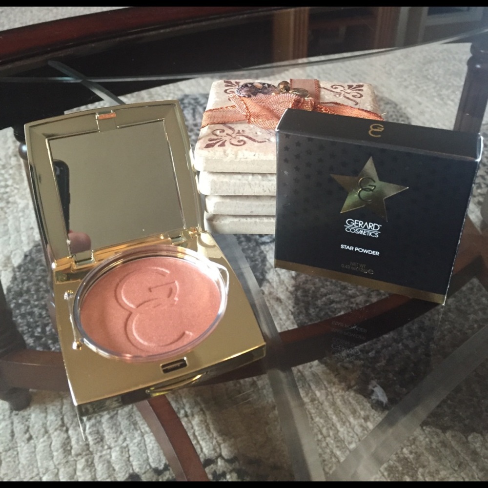 🌸NEW! GERARD COSMETICS STAR POWDER HIGHLIGHTER - Picture 2 of 4