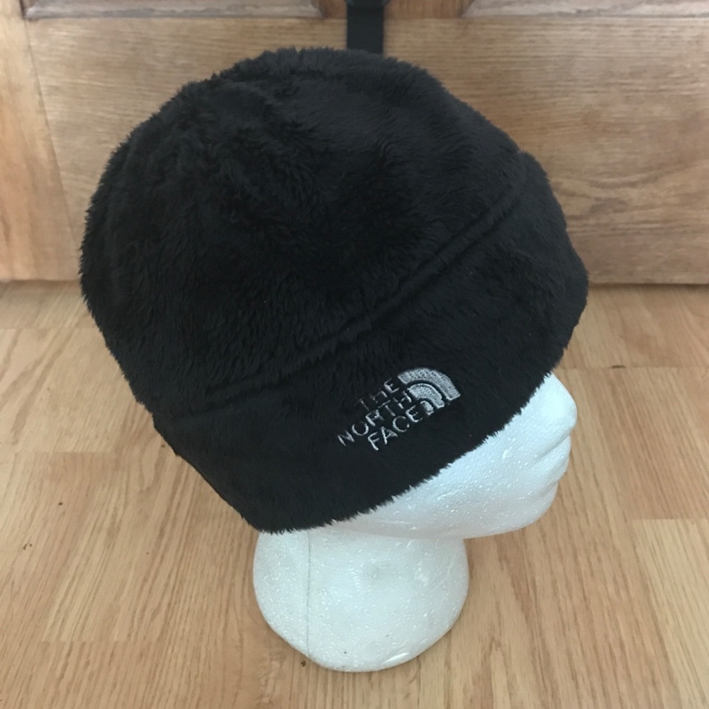 The North Face soft furry hat