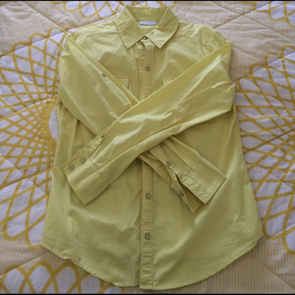 New York & Company button down shirt