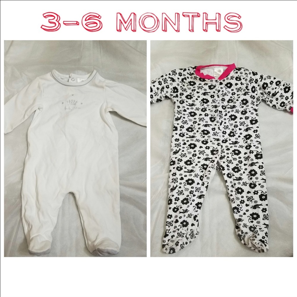 Baby Girl Sleeper (2pcs)
