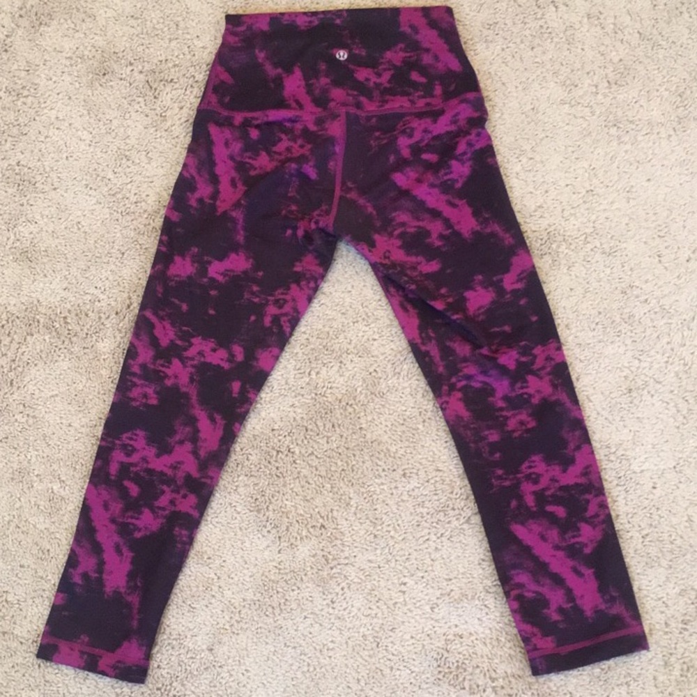 High Rise Wunder Under Crops. Full on Luon.