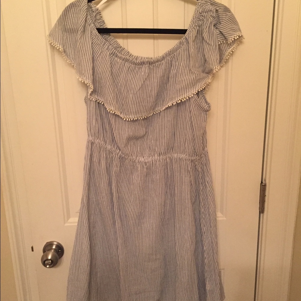 H&M Summer Dress - off the shoulder!