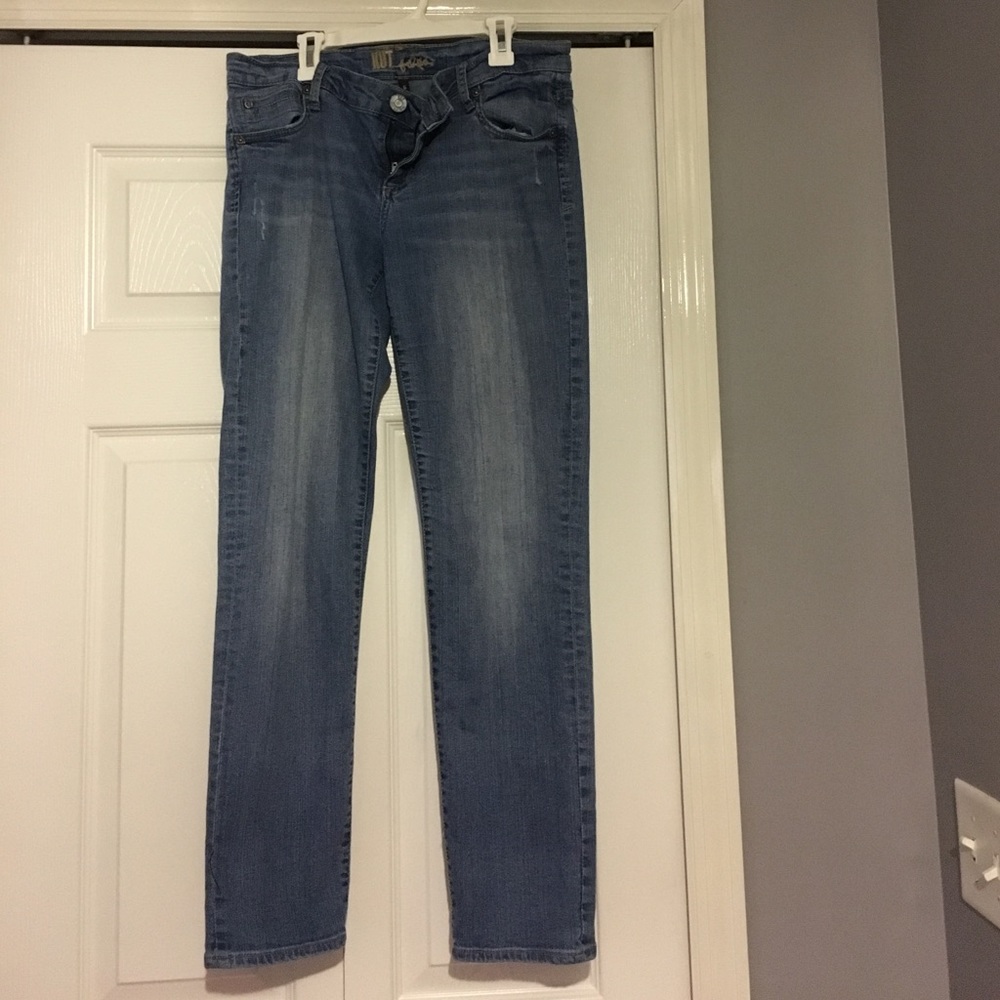 capri denim jeans