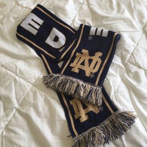 Notre Dame scarf