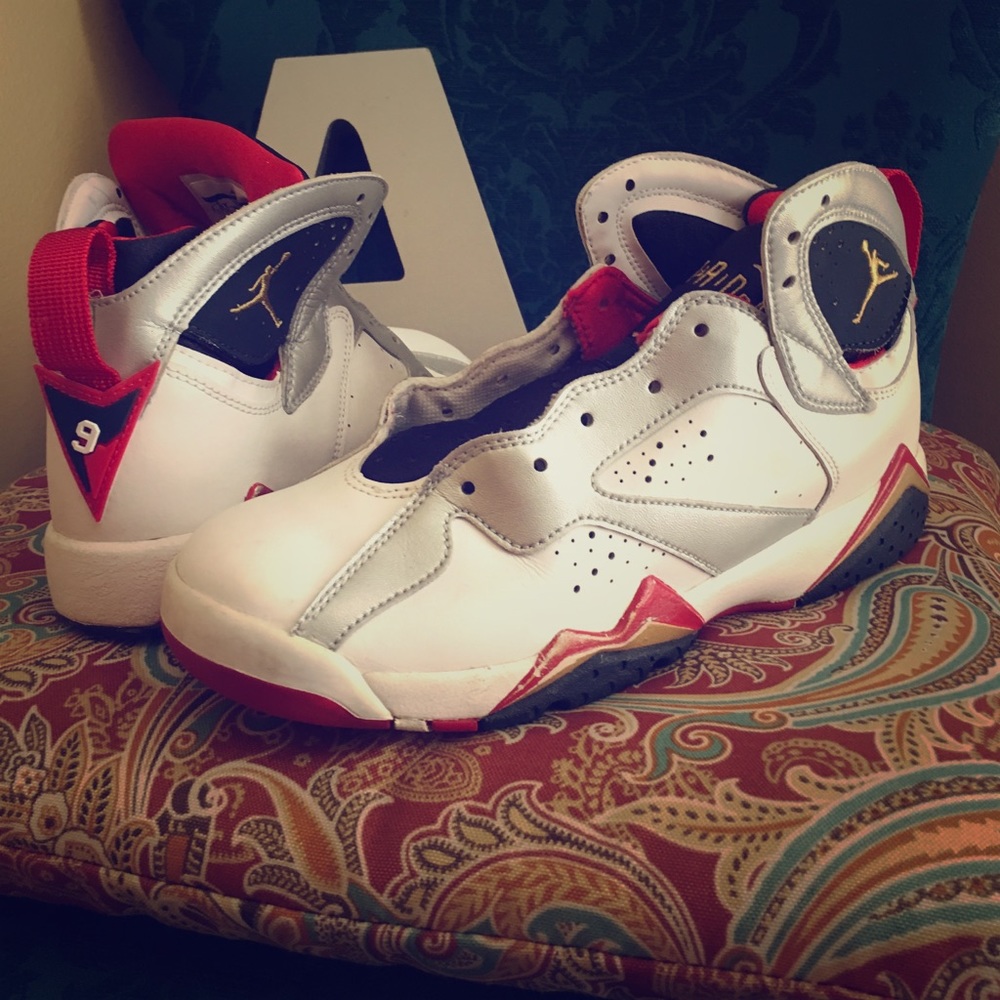 Retro Jordan VII • Olympic 2012