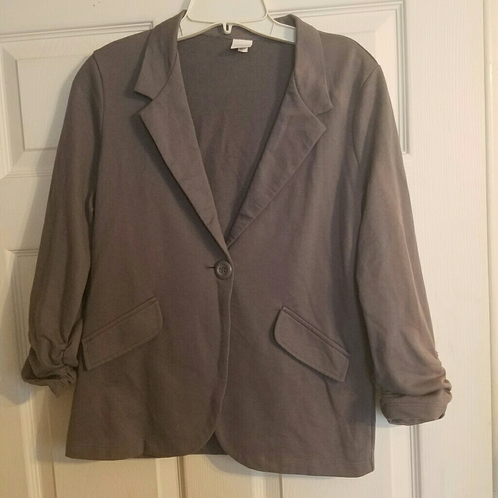 Grey Blazer