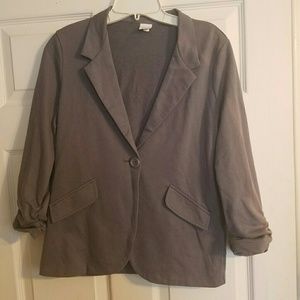 Grey Blazer