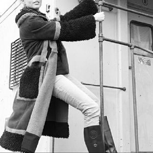 TRADE FOR  @jennerjo only Handmade Patchwork Coat