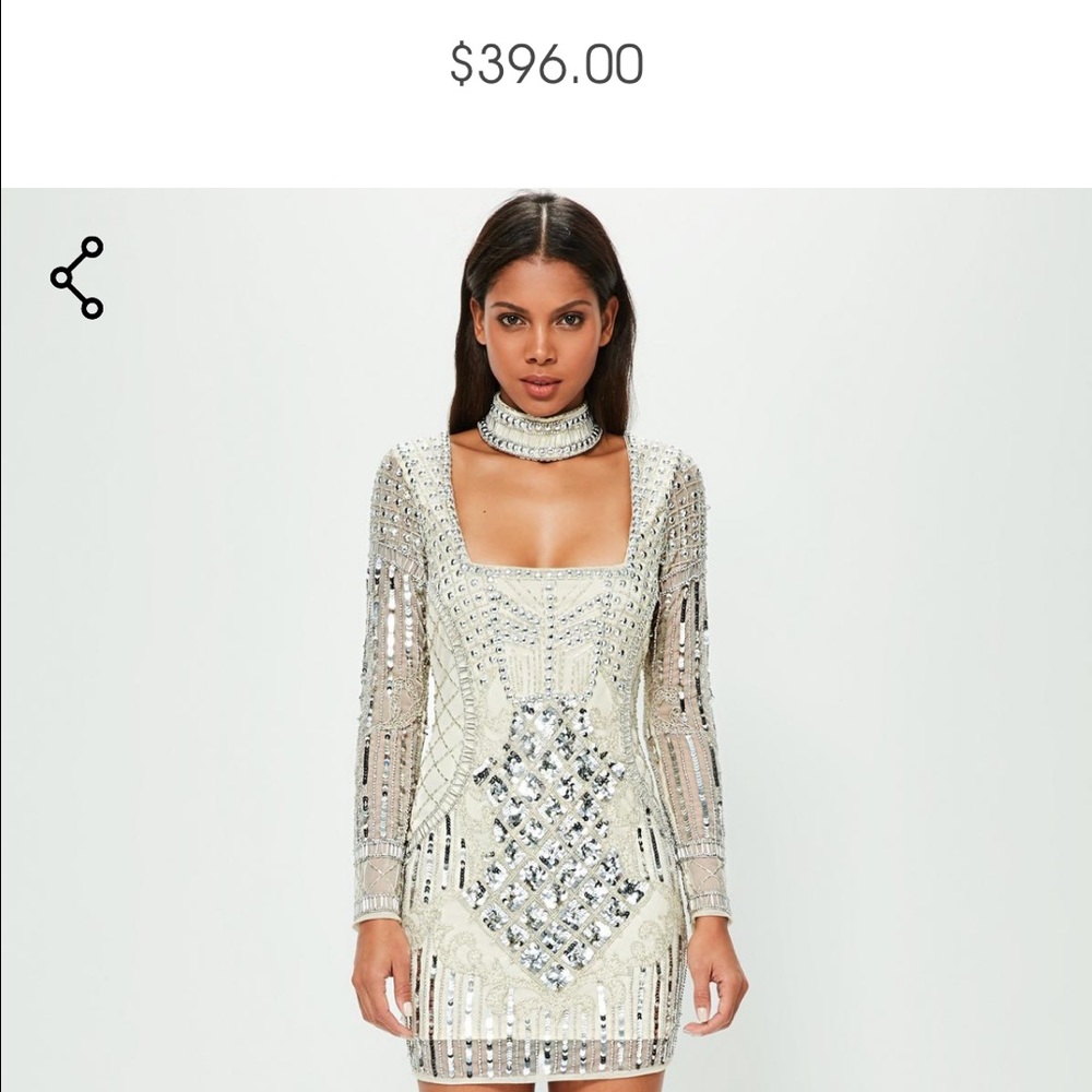 Embellished Dress