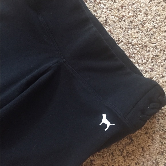 PINK lace up cotton legging SOLD - Picture 2 of 5