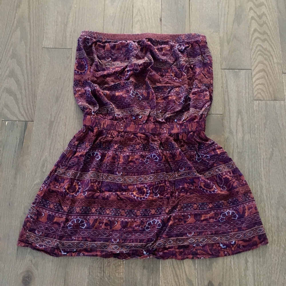 Tube Top Dress