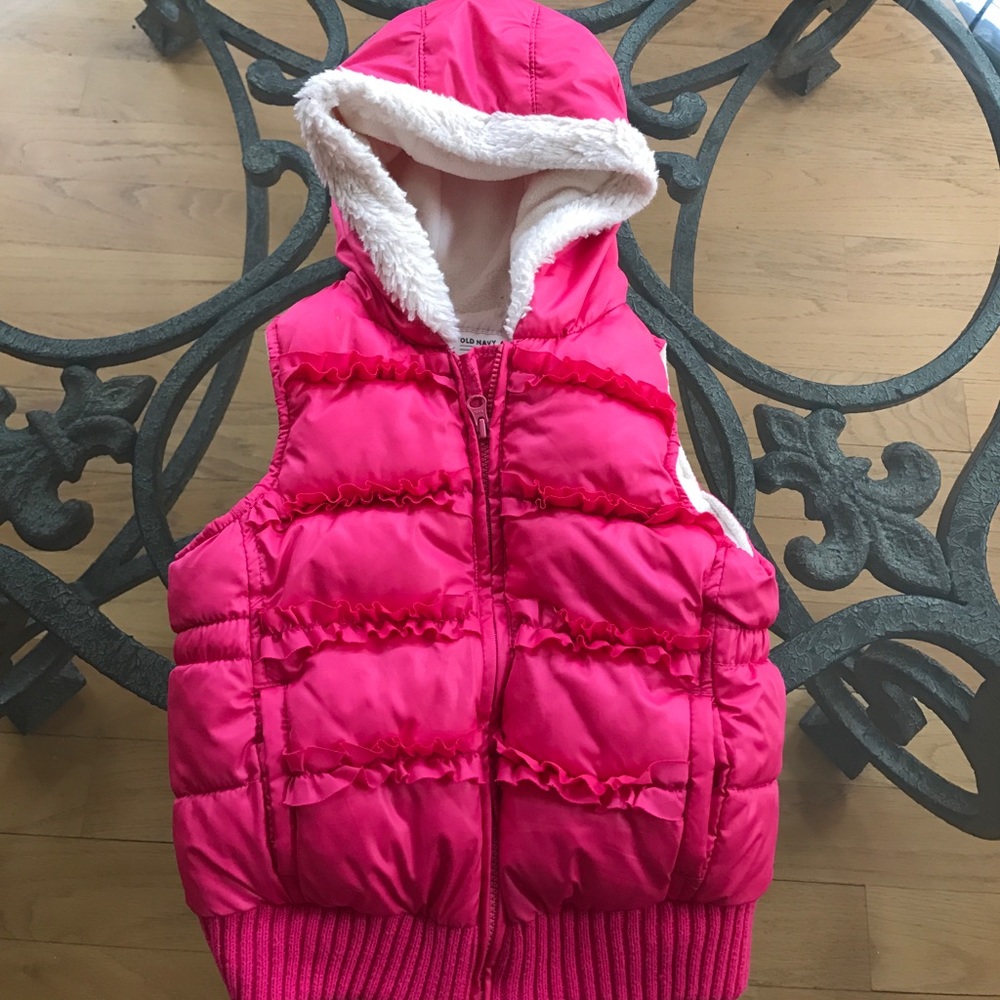 Old Navy Girls Vest