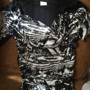 Short sleeve dressy shirt