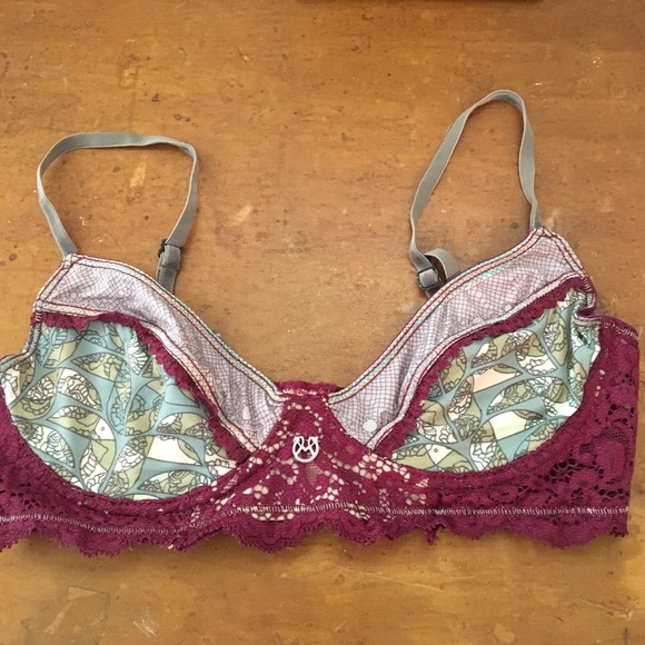 Anthropologie Other - Anthropologie pattern bra