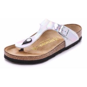 Birkenstock Gizeh iridescent sandal