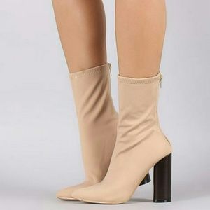 BOGO New nude booties