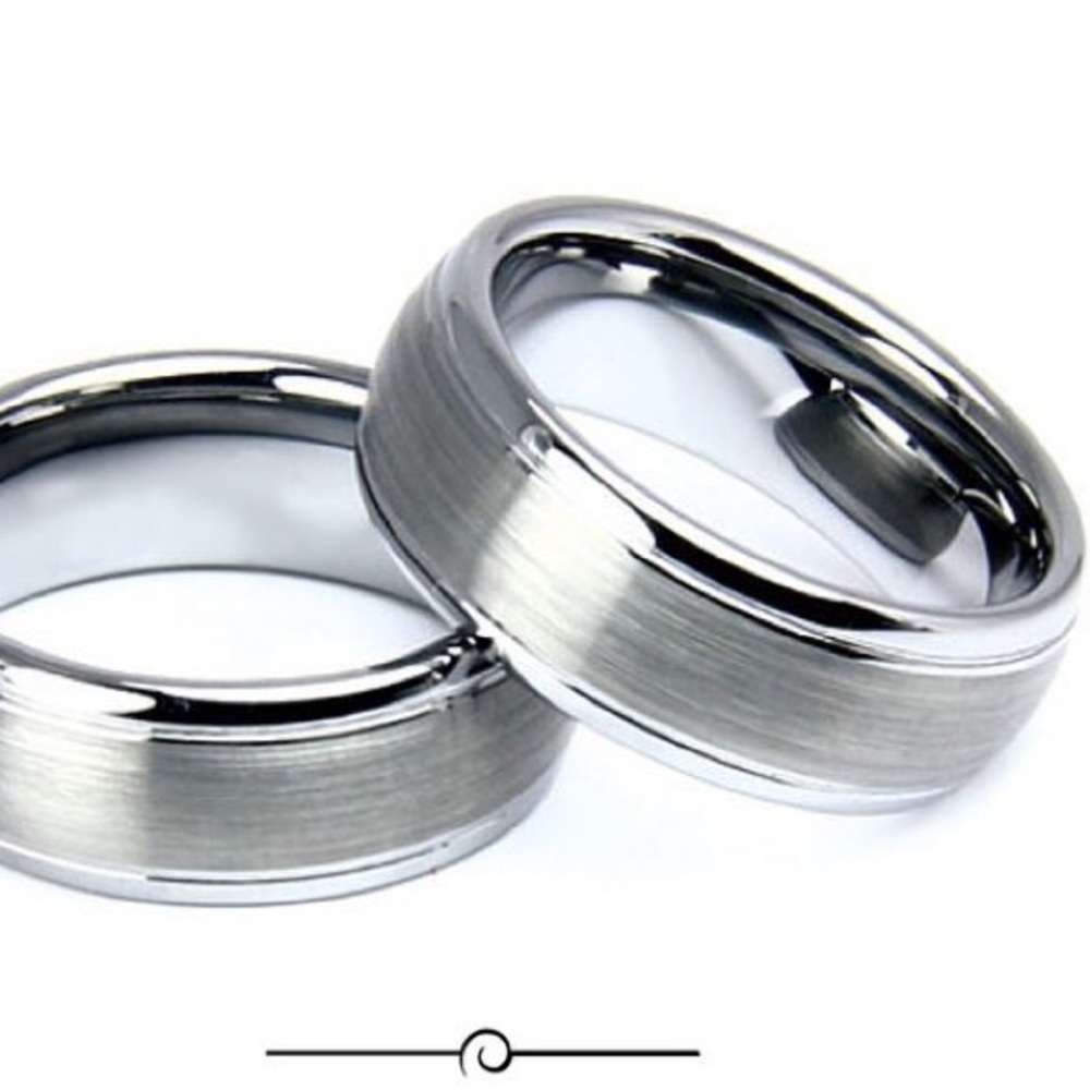 Tungsten ring sale💁🏼