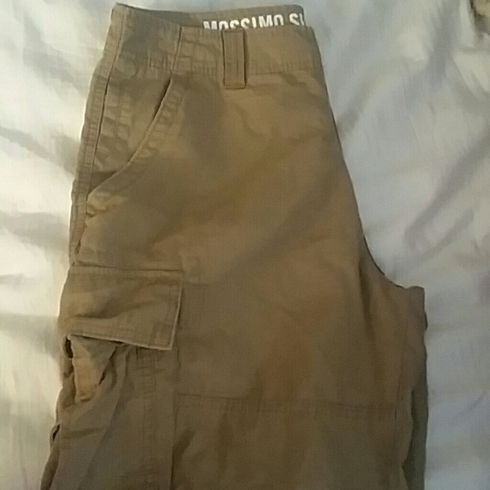 Mens cargo shorts