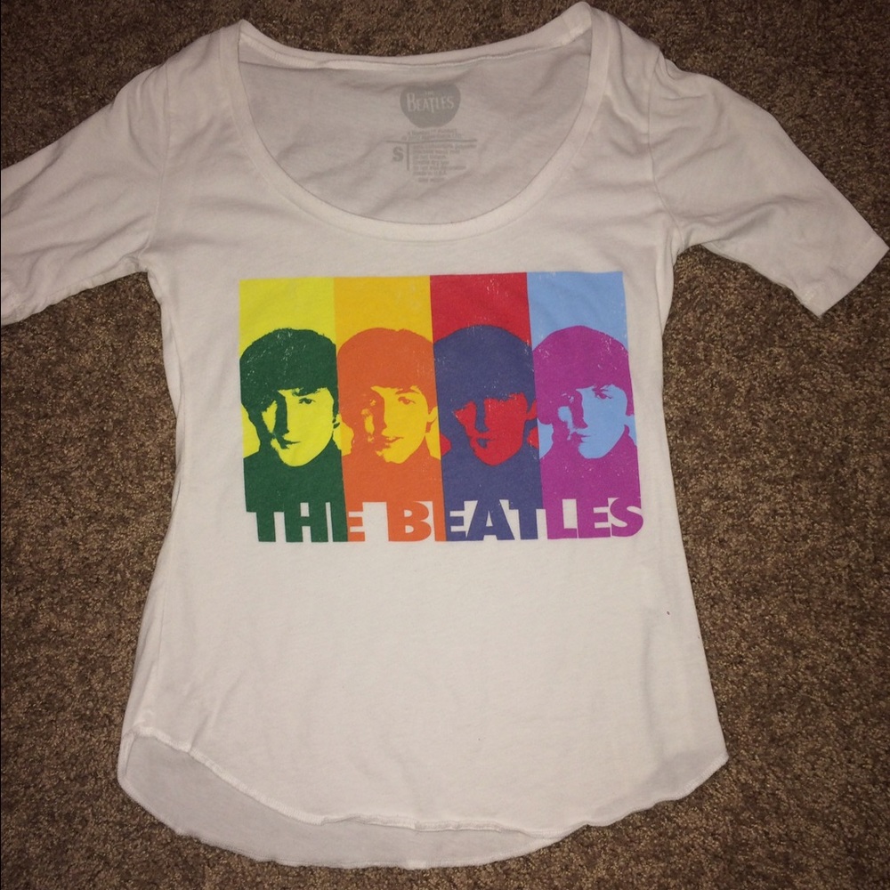 Beatles t-shirt