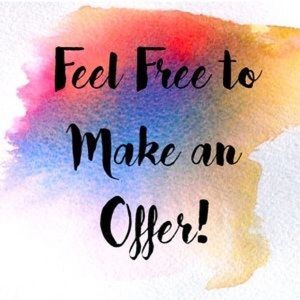 🎀Reasonable offers are welcomed!!!🎀