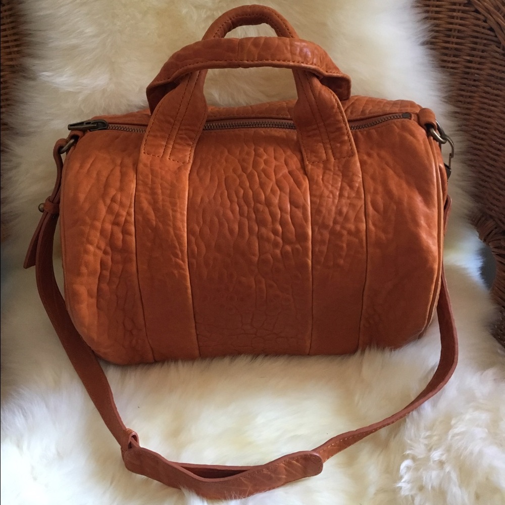 Alexander Wang Orange Rocco bag