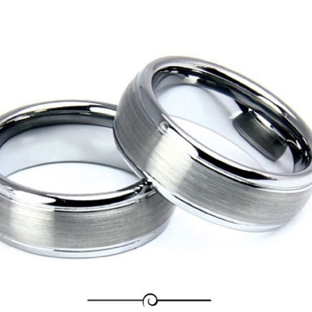 Tungsten ring sale!