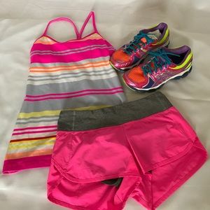 Lululemon Speed Shorts