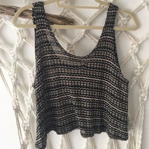 Knitted Crop top