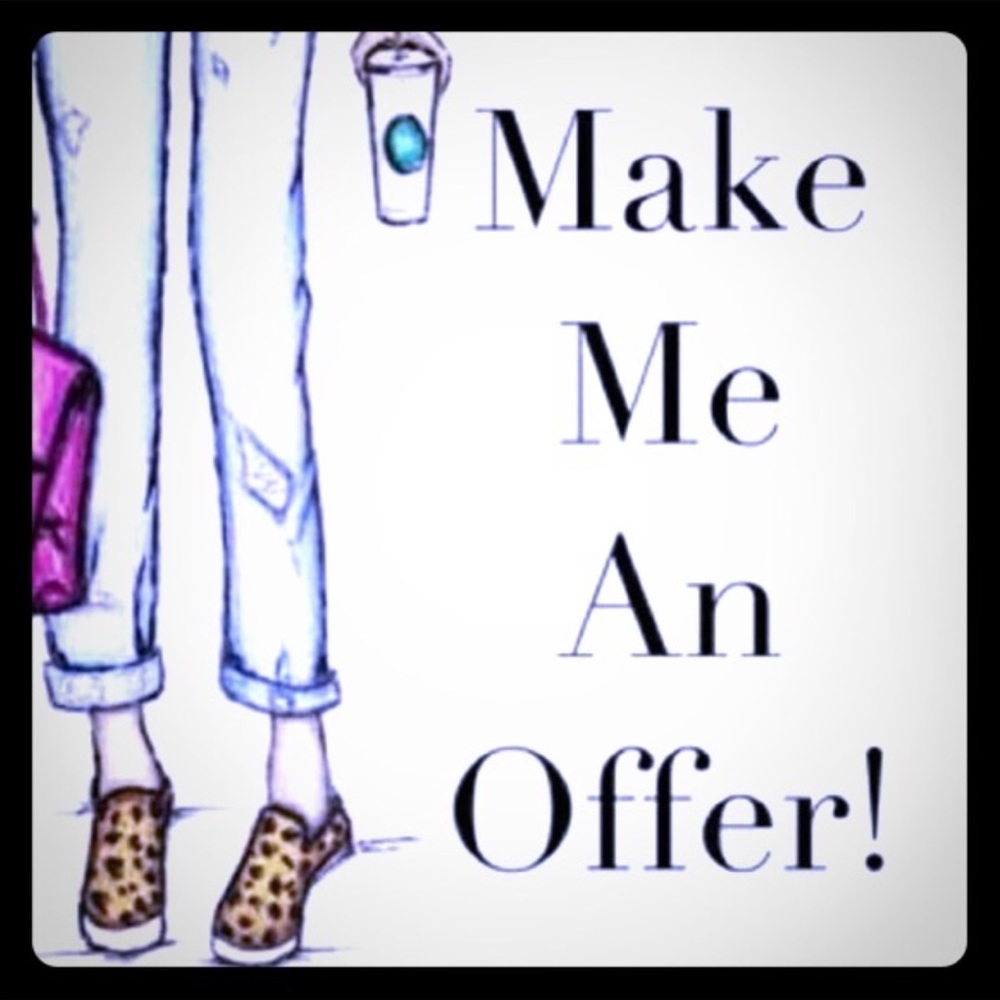Make me an offer ☺️