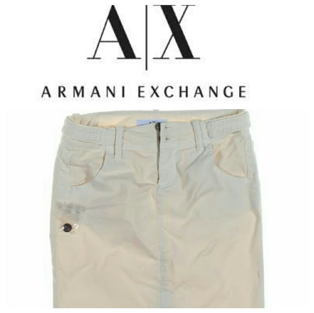 ARMANI EXCHANGE SKIRT