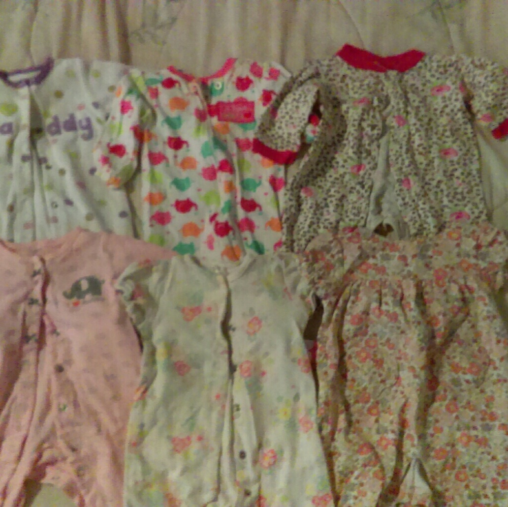 Baby Girl pajamas