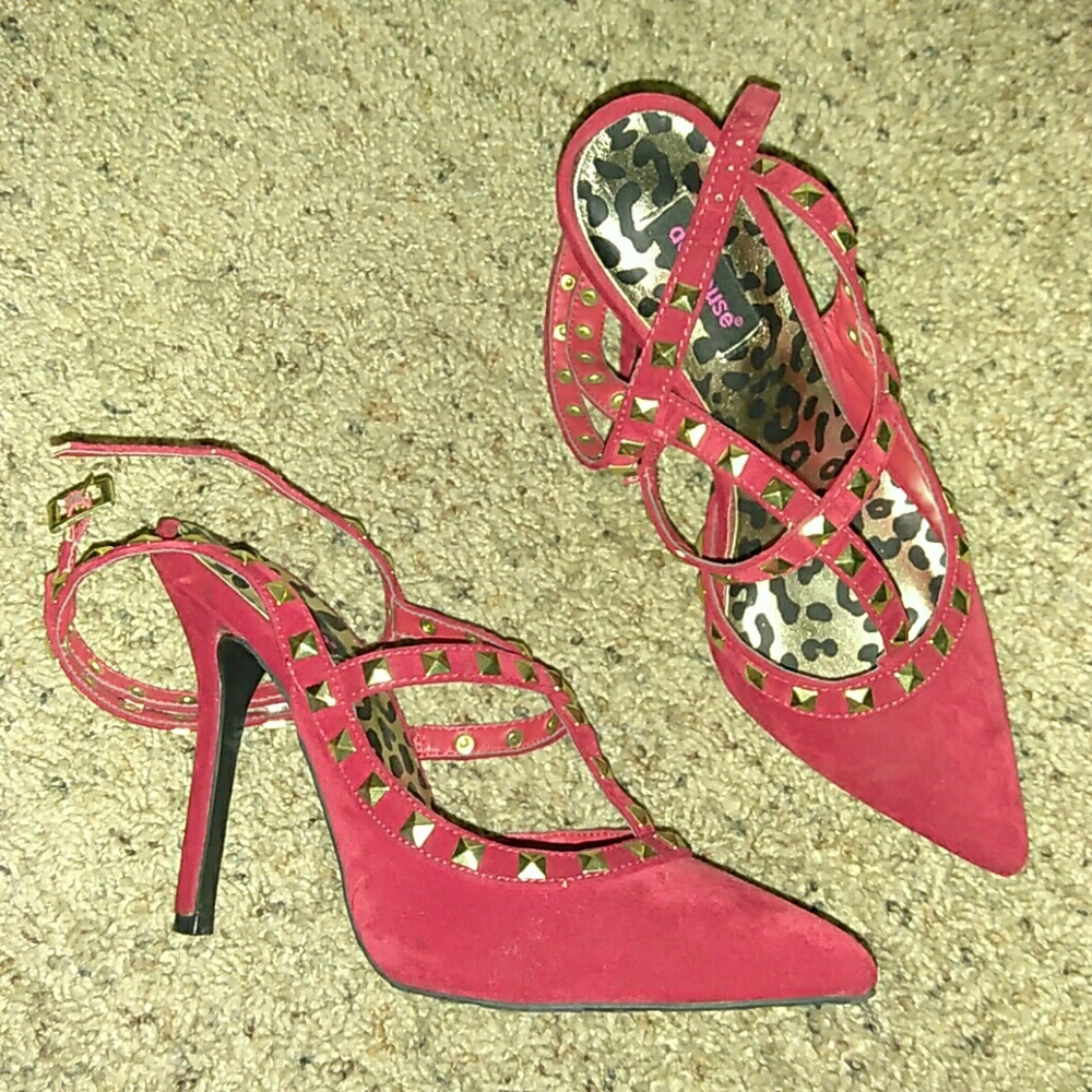 Red heels