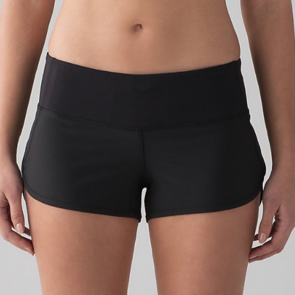 EUC Speed Shorts Lululemon
