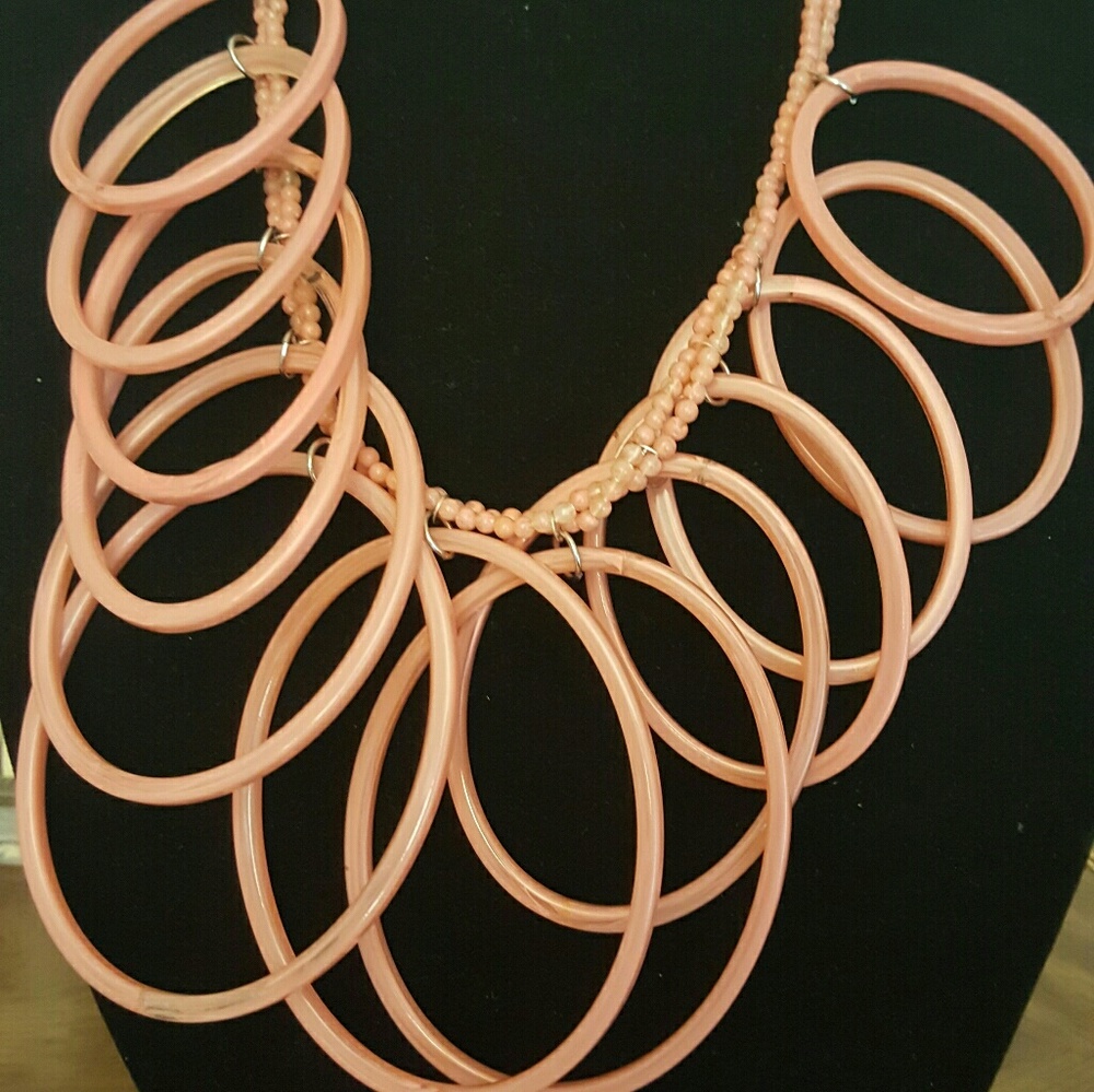 Ring necklace