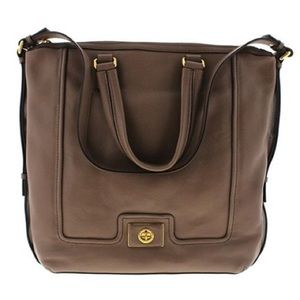 Marc by Marc Jacobs Leather Shopper Tote Handbag