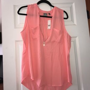 Hot pink tank