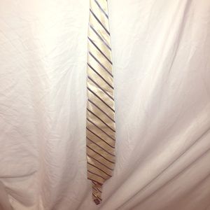 Nautica Blue and White tie