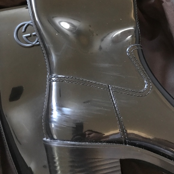 ❌SOLD New Gucci Rain Boots size 36 - Picture 4 of 4