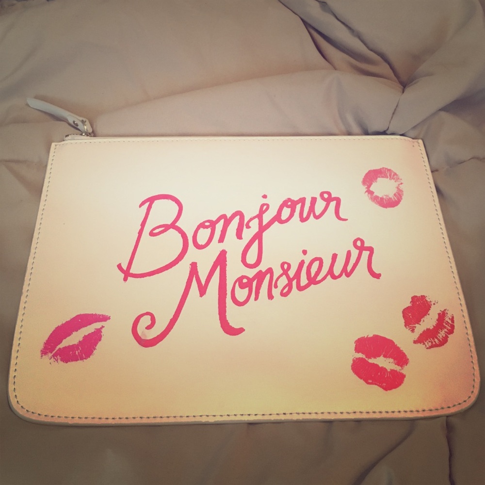 SALE KateSpade Bonjour Pouch