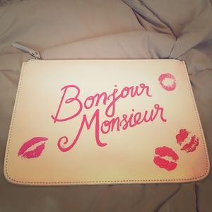 SALE KateSpade Bonjour Pouch