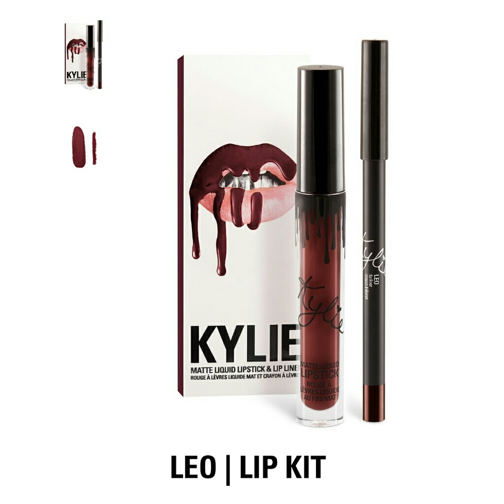 Kylie lip kit in leo