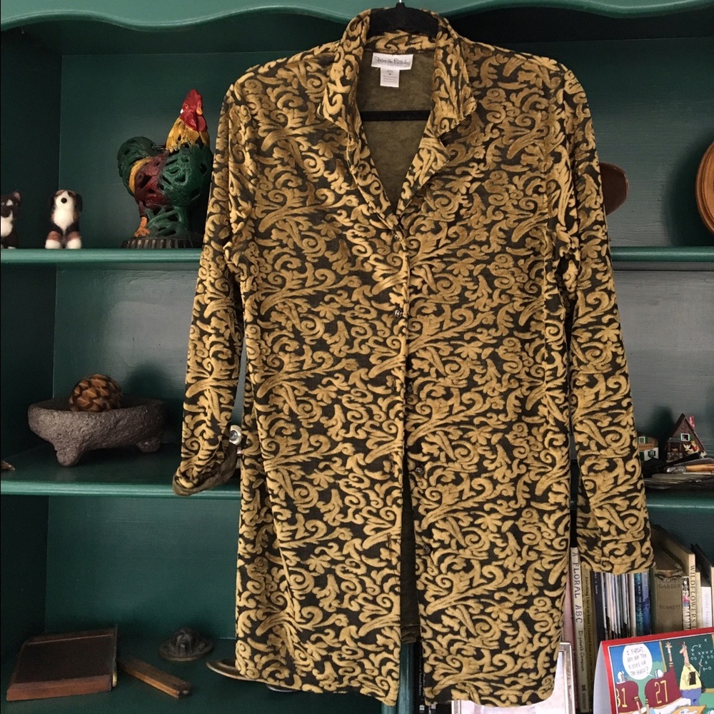 Vintage DVF tunic
