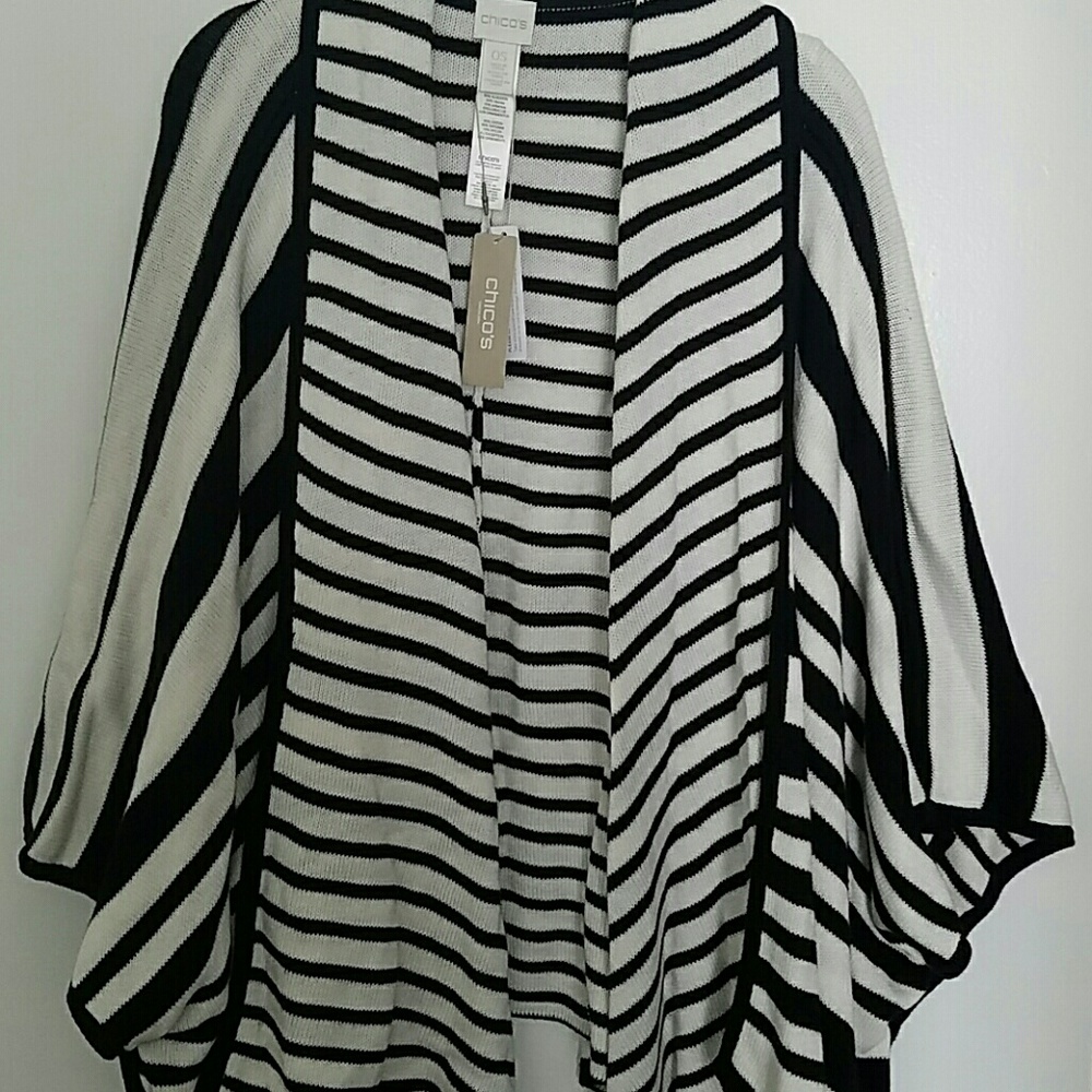 Chico's Sweater Cape